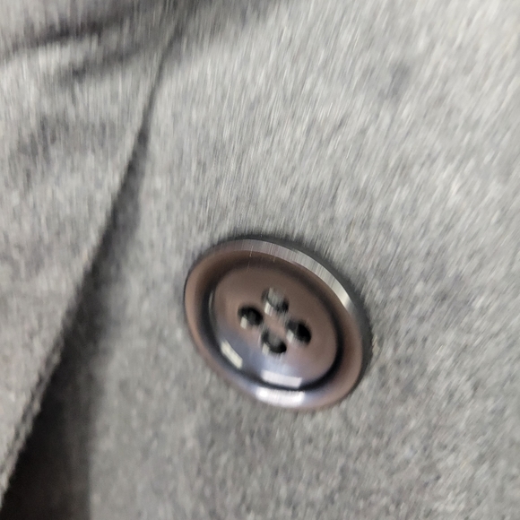 Gray Dress Coat - Picture 3 of 11